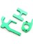 Metal Motor Montaj Tabanı Braketi Tutucu Merkezi Dişli Montaj Seti Wltoys 104001 1/10 Rc Araba Yükseltme Parçaları Aksesuarları, F (Yurt Dışından) 1
