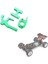 Metal Motor Montaj Tabanı Braketi Tutucu Merkezi Dişli Montaj Seti Wltoys 104001 1/10 Rc Araba Yükseltme Parçaları Aksesuarları, F (Yurt Dışından) 2