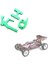 Metal Motor Montaj Tabanı Braketi Tutucu Merkezi Dişli Montaj Seti Wltoys 104001 1/10 Rc Araba Yükseltme Parçaları Aksesuarları, F (Yurt Dışından) 3