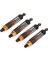 Adet 106004 Metal Amortisör Damperi 98MM 06038 06062 Hsp 1/10 Off Road Buggy Kamyon Araba Yükseltme Parçaları, 4 (Yurt Dışından) 4