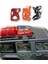 Adet Elastik Çatı Bagaj Rafı Halat Süslemeleri Askı 1/10 Rc Paletli Araba Eksenel SCX10 Traxxas Trx4 RC4WD D90 CC01,3 (Yurt Dışından) 4