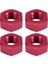 4 Adet 17MM M10 Metal Tekerlek Altıgen Somun M10XP1.0 NT002 Jlb Yarış Cheetah 11101 21101 J3 Hız 1/10 Rc Araba Yükseltme Parçaları (Yurt Dışından) 3