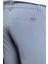 Erkek Mavi Poliviskon Trend Ipli Jogger Slim Fit Dar Kesim Spor Pantolon 4