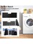 6 Adet Ge Çamaşır Kurutma Makinesi Kombosu, WH01X35719 Lint Filtresi Değişimi Kurutma Makinesi Havalandırma Fırçası Ile, Ge Çamaşır Kurutma Makinesi Filtresi Için Filtre (Yurt Dışından) 4