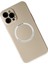 Iphone 12 Pro Max Kılıf Jack Magneticsafe Lens Silikon - Gold Bstmy 3
