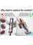 Dyson V10 Digital Slim / V12 Detect Slim Vakum Haznesi Için Toz Haznesi Büyük Hazne Vakum Toz Kovası Parça No. 965272-01 (Yurt Dışından) 4