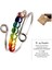 Kaygınızı Uzaklaştırın Gökkuşağı Boncuklu Fidget Yüzük, Kızı Için Ayarlanabilir Kaygı Yüzüğü, Boncuklu Yüzük Spinner Yüzük (Yurt Dışından) 1