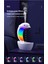 Dolphin Su Damlası Nemlendirici Bluetooth Hoparlör, Hafif Ton Nemlendirici, Renkli Işıklar (Yurt Dışından) 2