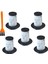 Rowenta Air Force 460 Hepsi Bir Arada RH92XX ve Air Force Flex 560 RH94XX Elektrikli Süpürge Için 5 Adet Filtre, Parçalar ZR009002 (Yurt Dışından) 1