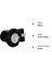 DC31-00054A Samsung Maytag Kenmore Çamaşır Makinesi Tahliye Pompası PS4204638, AP4202690 (Yurt Dışından) 4