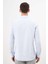 Erkek A. Mavi Basic Düz Desen Italyan Yaka Slim Fit Gömlek 5