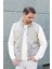 Erkek Bej Polyester Spor Yelek 2