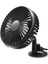 Araba Fanı Araba Elektrikli Fan Araba 12V-24V Soğutma Fanı USB Arayüzlü Fan 3 Hızlı Ayarlanabilir Fan (Yurt Dışından) 1