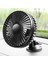 Araba Fanı Araba Elektrikli Fan Araba 12V-24V Soğutma Fanı USB Arayüzlü Fan 3 Hızlı Ayarlanabilir Fan (Yurt Dışından) 2