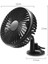 Araba Fanı Araba Elektrikli Fan Araba 12V-24V Soğutma Fanı USB Arayüzlü Fan 3 Hızlı Ayarlanabilir Fan (Yurt Dışından) 4