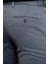 Erkek Lacivert Trend Slim Fit Dar Kesim Pileli Pantolon 4