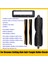 Dreame X40/X30/X20/X10/S30/S20/S10 Serisi Saç Kesme Anti-Tangle Rulo Fırça Kazıma Şeridi Vakum Aparatı (Yurt Dışından) 1