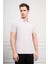Erkek Gri Basic Polo Yaka Dynamic Fit T-Shirt 3