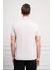 Erkek Gri Basic Polo Yaka Dynamic Fit T-Shirt 5