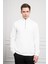 Erkek Ekru Femuarlı Bato Yaka Dynamic Fit Rahat Kesim Sweatshirt 4
