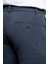 Erkek Marine Jogger Slim Fit Dar Kesim Çıtçıtlı Ipli Pantolon 4