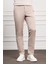 Erkek Bej Dynamic Fit Chino Pantolon 1