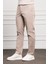 Erkek Bej Dynamic Fit Chino Pantolon 2