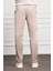 Erkek Bej Dynamic Fit Chino Pantolon 3