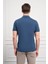 Erkek Marine Basic Polo Yaka Dynamic Fit T-Shirt 5