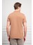 Erkek Vizon Basic Polo Yaka Dynamic Fit T-Shirt 5