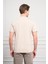 Erkek Bej Basic Bisiklet Yaka Dynamic Fit Pamuk T-Shirt 5