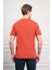 Erkek Tarçın Trend Bisiklet Yaka Pamuk Dinamik Fit T-Shirt 5