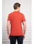 Erkek Tarçın Trend Bisiklet Yaka Dinamik Fit Pamuk T-Shirt 5