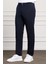 Erkek Siyah Slim Fit Jogger Pantolon 2