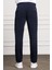Erkek Siyah Slim Fit Jogger Pantolon 3