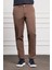 Erkek Vizon Dynamic Fit Chino Pantolon 1