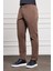 Erkek Vizon Dynamic Fit Chino Pantolon 2