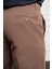 Erkek Vizon Dynamic Fit Chino Pantolon 4