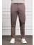 Erkek Kahve Dynamic Fit Chino Pantolon 1