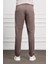 Erkek Kahve Dynamic Fit Chino Pantolon 3