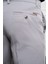 Erkek Gri Dynamic Fit Chino Pantolon 4