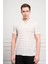 Erkek Gri Trend Dynamic Fit Rahat Kesim Polo Yaka T-Shirt 1
