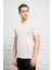 Erkek Gri Trend Dynamic Fit Rahat Kesim Polo Yaka T-Shirt 3