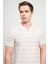 Erkek Gri Trend Dynamic Fit Rahat Kesim Polo Yaka T-Shirt 4