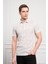 Erkek Nefti Trend Polo Yaka Desenli Dynamic Fit Rahat Kesim T-Shirt 1