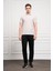 Erkek Nefti Trend Polo Yaka Desenli Dynamic Fit Rahat Kesim T-Shirt 2