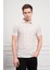 Erkek Nefti Trend Polo Yaka Desenli Dynamic Fit Rahat Kesim T-Shirt 3