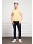 Erkek Yeşil Trend Dinamik Fit Bisiklet Yaka T-Shirt 2