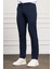 Erkek Lacivert Slim Fit Jogger Pantolon 2