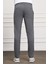 Erkek Gri Slim Fit Jogger Pantolon 3